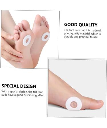 MAGICLULU 4 Sheets Corn Stickers Protective Corn Stickers Feet Corn Care Tool Care Tool Foot Protective Sticker Comfortable Foot Patch Foot Care Pads - Buy Online on GoSupps.com