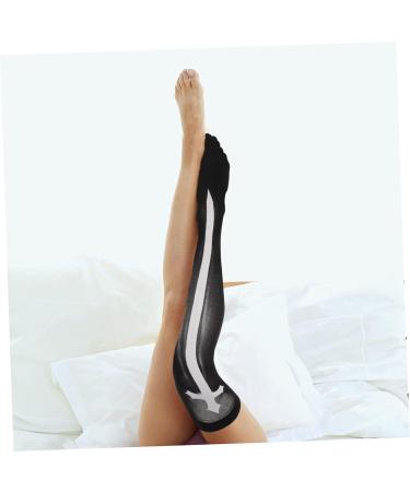 Shop Healeeved Halloween Couples Dresses & Cosplay Stockings - Overknee Sweet Socks with Skull Motif for Women - Buy Online on GoSupps.com