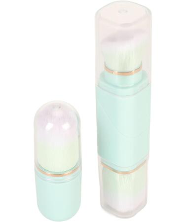 Makeup Brush Set Soft Synthetic Bristles 360 Degree Swivel Handle: Blue Extendable Powder Brush for Home Use - Buy Online on GoSupps.com