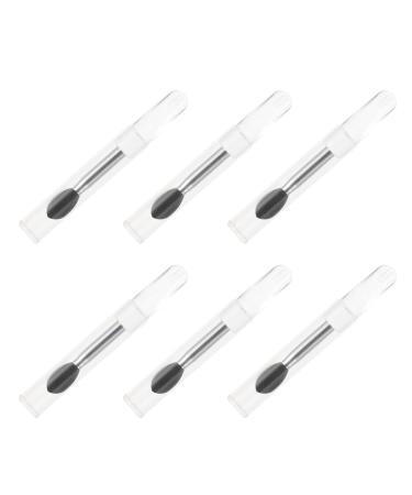 minkissy 6Pcs Silicone Lip Mask Brush Set - Lipstick & Eyeshadow Applicator with Cover | Best Makeup Brushes for Beauty - Buy Online on GoSupps.com