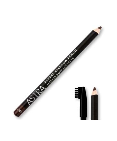 Astra Make-Up Expert EB2 eyebrow pencil - Dark Brown