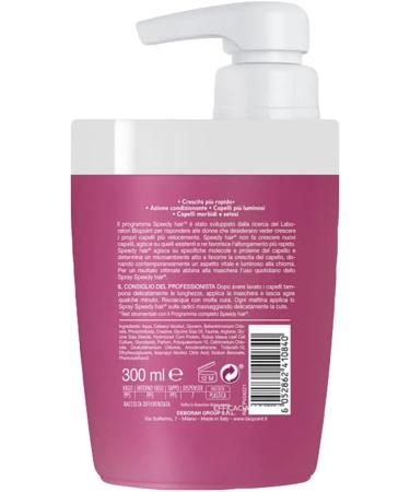 Biopoint Speedy Hair Kit Shampoo 400 ml + mask 250 ml - Buy Online on GoSupps.com