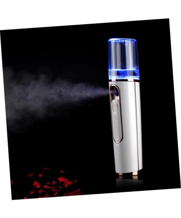 Beavorty Facial Mist Nano Mist Sprayer Personal Moisturizing Humidifier Face Sprayer Power Bank Handheld Mini Face Humidifier - Buy Online on GoSupps.com