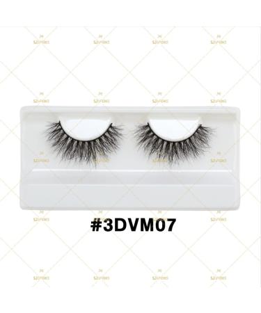 Buy SJ LASHES 3D Mink Lashes - Cruelty-Free & Vegan Black Fur (3DVM07) for Stunning Looks - Worldwide Shipping - Buy Online on GoSupps.com