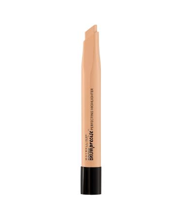 Maybelline Brow Precise Perfecting Eyebrow Highlighter Dark 0.04 oz - Long-lasting Definition and Precision - Buy Online on GoSupps.com