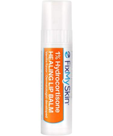 FixMySkin Vanilla Healing Lip Balm - Soothes and Repairs Dry Lips - Buy Online on GoSupps.com
