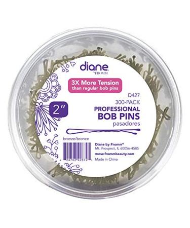 Diane Bronze Bobby Pins - 300 Count - Buy Online on GoSupps.com
