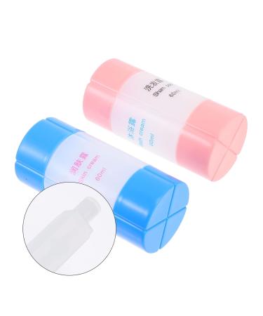 8 Sets 4-in-1 Travel & Cosmetics Bottles - Leak Proof Lotion & Empty Bottles for Convenient International Shipping - Buy Online on GoSupps.com