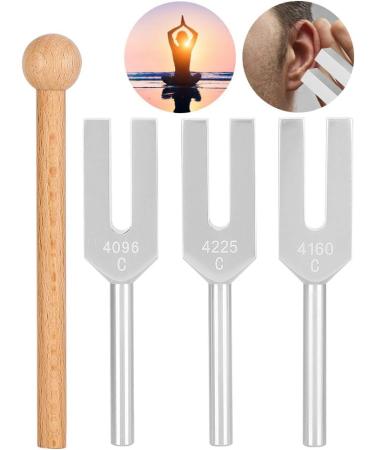 Tuning Fork 440Hz Tuning Fork Non-Deformation Music Tuning Accessories 3Pcs with 2Pcs Storage Bag for Teaching for Physics Experiments - Buy Online on GoSupps.com