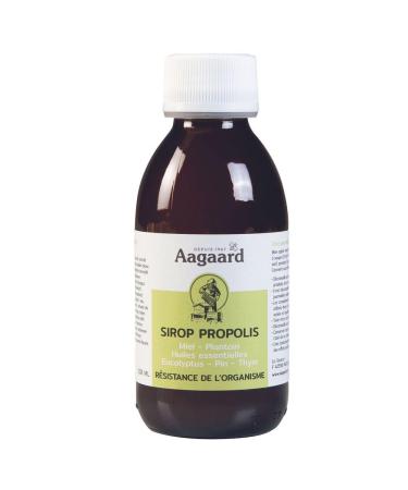 Aagaard - Propoline syrup - syrup 150 ml - Protected nose and throat