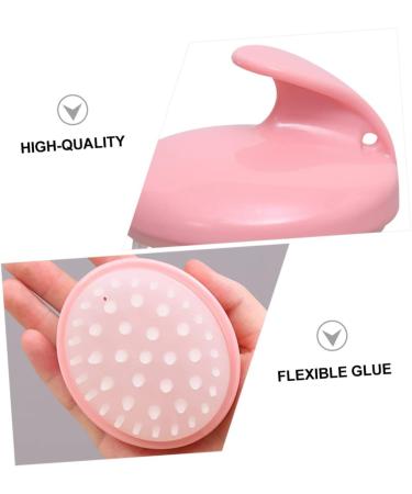 FRCOLOR 2 STK Shampoo Comb & Baby Bottle Brush - Vintage Folding Pink Hair Massage Brush for Kids - Soft Rubber for Gentle Cleaning & Hair Stimulation - Buy Online on GoSupps.com