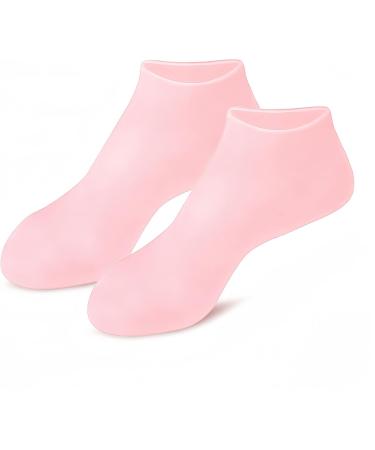 Acpetdr Moisturizing Silicone Socks for Women Silicone Socks Foot Mask Exfoliating Beach Protective Gel Socks Anti Slip Aloe Socks for Dry Cracked Feet Calluses Foot Care - Buy Online on GoSupps.com