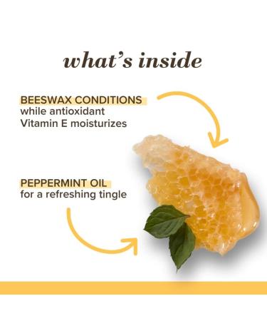 Buy Burt's Bees Beeswax Lip Balm 4.25g - Natural Honey Flavor - Moisturizing Lip Care - Global Shipping - Buy Online on GoSupps.com