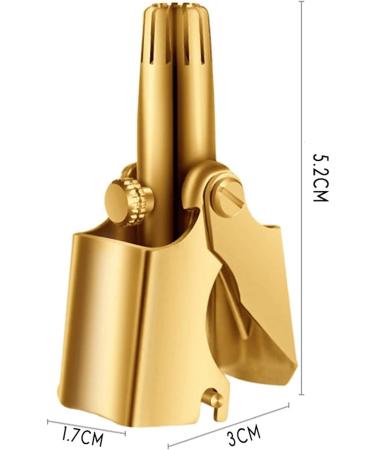 Nose Hair Trimmer - Stainless Steel Ear & Nose Trimmer Razor for Safe Portable Grooming | Shop Now - Buy Online on GoSupps.com