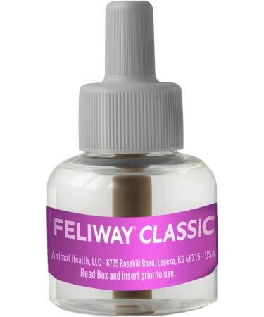 Feliway 48ml Refill for Diffuser - Feline Stress Relief - Buy Online on GoSupps.com