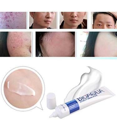 BIOAQUA Face Skin Care Acne Anti-Wrinkle Removal Cream Spots Scar Blemish Marks 30g 1.05 Ounce (Pack of 1) - Buy Online on GoSupps.com