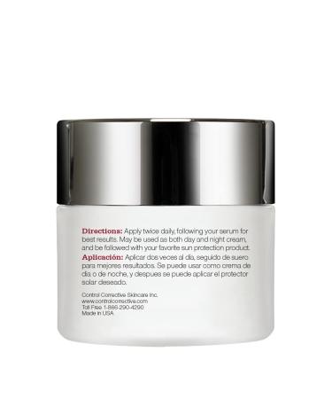 CONTROL CORRECTIVE Stem Cell Firming Moisturizer 2 Oz - Anti-Aging Smooths Fine Lines Stimulates Collagen UV Protection Paraben-Free - Buy Online on GoSupps.com
