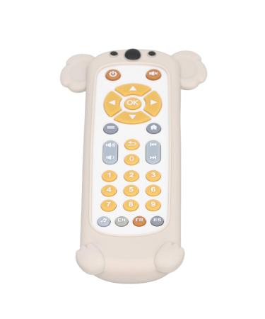 Shop Baby TV Remote Control Toys - Safe Silicone Educational & Interactive | Koala & White Covers - Buy Online on GoSupps.com