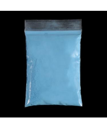 Verdant Touch Nail Fluorescent Pigment Fluorescent Nail Printing Powder Bright Blue Photoluminescent Pigment for DIY Nail Art 20g Fluorescent Powder for Nail Art Printing
