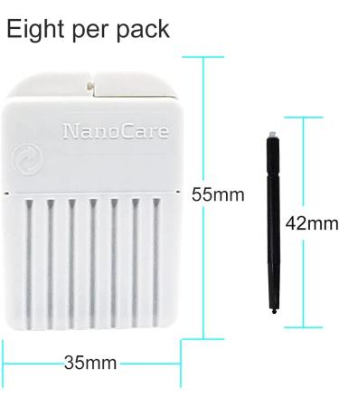 Widex NanoCare Wax Guards Filters - Hearing Aid Wax Trap Cleaning Kit - 24 Filters - Compatible with Widex, Phonak, Unitron, and Resound Hearing Aids - Buy Online on GoSupps.com