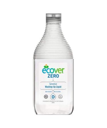 Ecover | Washing Up Liquid Zero | 2 X 450Ml - Buy Online on GoSupps.com