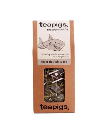 teapigs Sachets de Th Silver Tips White 15 Sachets 250 g