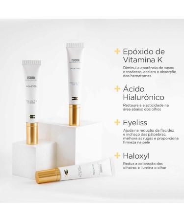 K-Ox Eyes Cream 15 gm | Best Under Eye Cream for Puffy Eyes & Dark Circles | Rested & Rejuvenated Look with Ceramic Tip - Buy Online on GoSupps.com