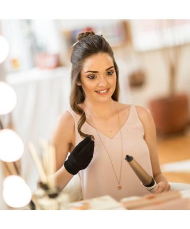 Remington Curling Iron for Large Curls & Natural Waves | Proluxe Digital Cone-Shaped 25-38mm | Optiheat Technology & Grip-Tech Ceramic | LCD Display 120-210 C - CI91X1 - Buy Online on GoSupps.com