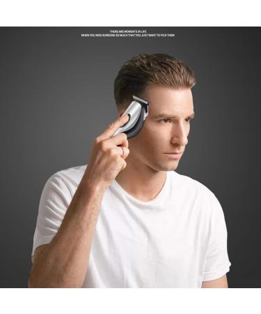 JewelryWe 11-in-1 Men's Shaver & Trimmer Grooming Kit - Waterproof Cordless Beard & Nose Hair Groomer - Buy Online on GoSupps.com
