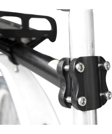 Retractable Aluminum Alloy Bike Rear Rack | Max 22lb Capacity - Buy Online on GoSupps.com