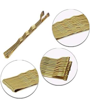 50 Pcs Hairpins & Bobby Pins - Metal Hair Accessories for All Hair Types - Ideal for Straight & Brown Hair - Buy Online on GoSupps.com