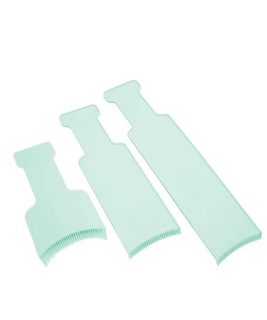 Professional Portable Hair Coloring Paddle - Ergonomic Sectioning Board for Stylists - Green - Buy Online on GoSupps.com
