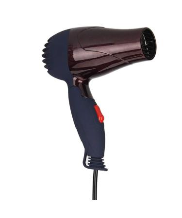 1500W Power Ionic Hair Dryer Professional Portable Travel Fast Drying Hair Lightweight Quiet Blow Dryer Hot/Cold DC Motor Compact Dry Hair Hairdryer Foldable Protect Hair for Home Men and Women A