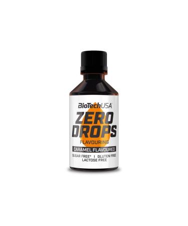 Zero Drops, Caramel - 50 ml.