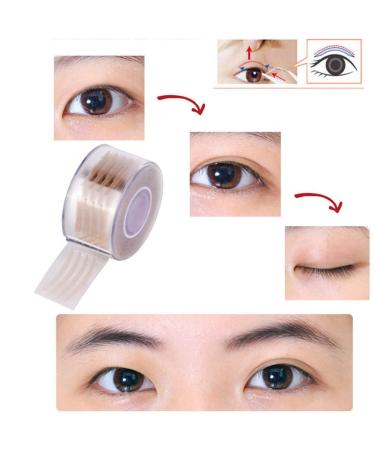 FOMIYES 600pcs Invisible Tape Eyelash Tape Women Eyelid Tape Droopy Auxiliary Cover Eyes Miss Makeup Tools 1 S - Buy Online on GoSupps.com