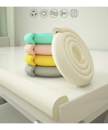 Tuokay L Shaped 6m Baby Proofing + 8 Corner Guards Set - Child Safety Edge & Corner Protectors in Black | Ideal for Table, Chair, Furniture, Bed, Door, Wall - Baby Proofing Kit - Buy Online on GoSupps.com