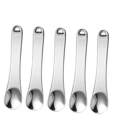 KOMBIUDA 5pcs Face Cream Applicators Beauty Scoops for Skincare Masks and Serums Professional and Home Use for Makeup Application