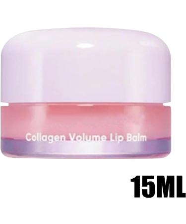  gafdu Volumizing lip balm moisturizing for dry lips | Nourishing lip balm 15ml - Gentle and safe lip moisturizer for parties work travel dates  - Buy Online on GoSupps.com