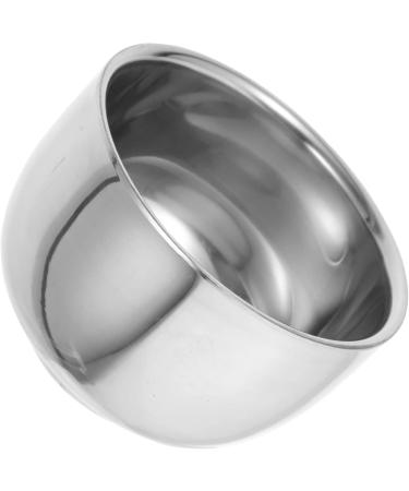 Minkissy Luxury 2-Piece Beard Bowl Set - Retro Razor Cup & Shaving Soap Holder in 304 Stainless Steel | Perfect Gifts for Men - Buy Online on GoSupps.com