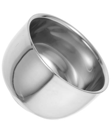 Magiclulu Bartbrush shell for men razor accessories gifts for men shaving soap bowl shaving cup for men razor accessories for men metal shaving shell reusable