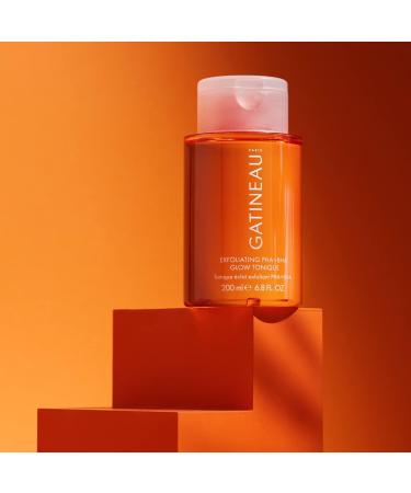 Gatineau - Exfoliating PHA+BHA Glow Tonique Gentle Facial Exfoliator Hydrating for Bright and Smooth Skin (200ml) - Buy Online on GoSupps.com