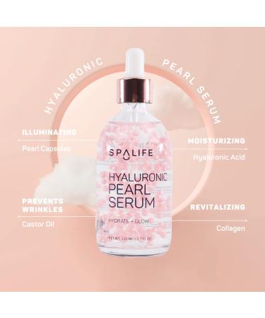 SpaLife Hydrating and Glow Hyaluronic Serum (Pearl Serum