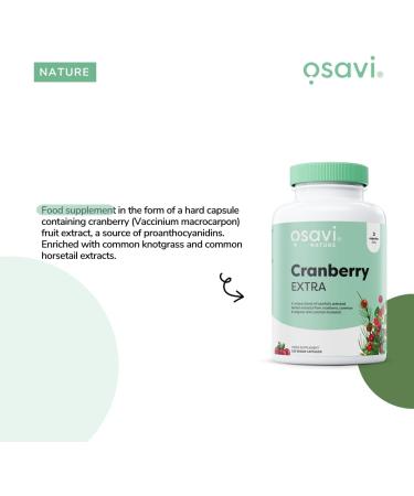 Olivit Sp z oo Osavi Cranberry Extra 120 Vegan caps - Buy Online on GoSupps.com