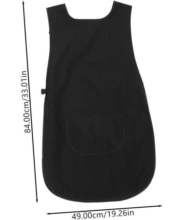 FRCOLOR Barber Apron Work Dress Barber Supplies Hairdresser Apron Barber Accessories Salon Aprons for Hair Stylist Hair Stylist Vest Barber Vest for Men Work Clothes Double Back Polyester - Buy Online on GoSupps.com