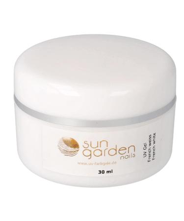 Buy Sun Garden Nails UV Classic Frenchgel White 30ml + Brush Set - Perfect for Stunning Nail Art | International Shipping Available - Buy Online on GoSupps.com