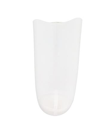 Dioche Prosthetic Stump Shrinker Reduce Friction Thickened High Elasticity Silicone Prosthetic Sleeves for Amputees with Improved Comfort Skin Protective and Reduced Irritation (M) Medium Default