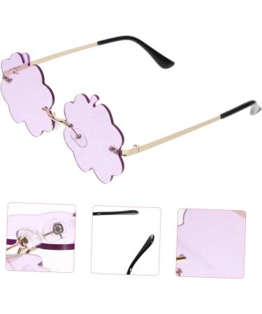 Shop Ohphcall Frameless Metallic Sunglasses - Cool 90s Style Beach Party Glasses - International Shipping Available - Buy Online on GoSupps.com