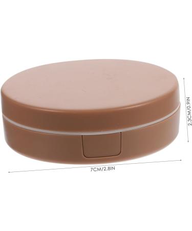 Buy Healvian Portable Contact Lens Case with Mirror & Tweezers | Cute Travel Tool Set for Eye Care - Best for Outdoors & Everyday Use - Buy Online on GoSupps.com
