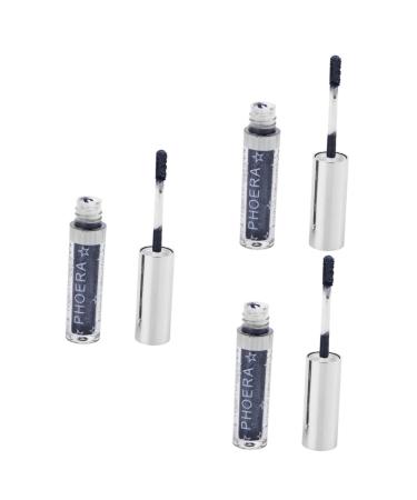FOMIYES 3pcs Eyeshadow Colorful Liquid Eyeliners Glitter Liquid Eyeliners Women Makeup Eye Shadow Shine 1 count (Pack of 1) As Shownx3pcs