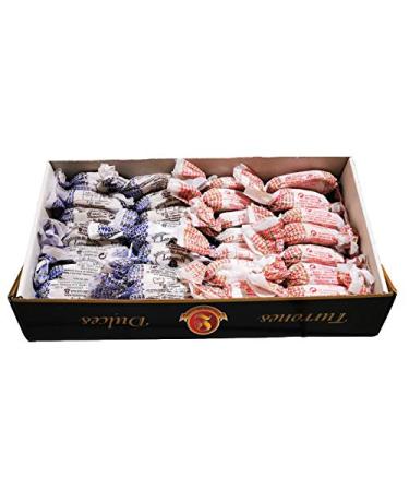 LAPASION LAPASION - Assortment of Antequera Flavored Almond Powder and White Chocolate Dipped Almond Powder also Antequera Flavored. 1.8 kg box